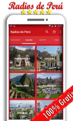 Radios de Peru Live Free 4