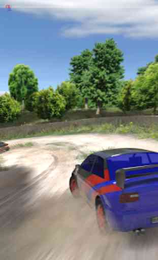 Rally Fury - Corrida de carros de rally extrema 3