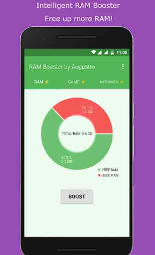 RAM & Game Booster by Augustro 1