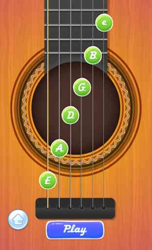 Real Guitar Tuner Easy & Full Basic Chords 3