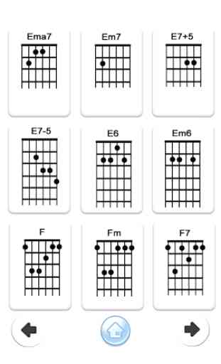 Real Guitar Tuner Easy & Full Basic Chords 4