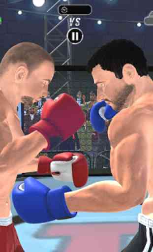 Real Punch Boxing Champions 3D: MMA Fighting 2k18 3