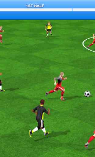 Real Soccer Football Strike League Hero Kick 2019 1