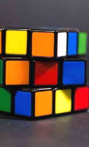 Resolva o cubo mágico de cores! 1