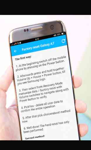 Samsung factory reset guide 3