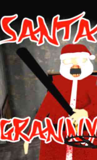 Scary Santa Granny Horror mod 2020 1