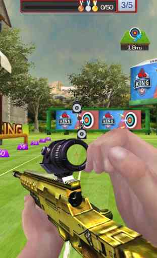 Shooting 3D Master- Free Sniper Games 2