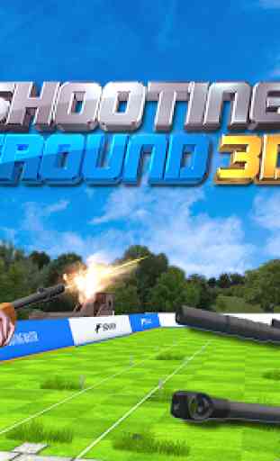 Shooting Ground 3D: Deus do tiro 1