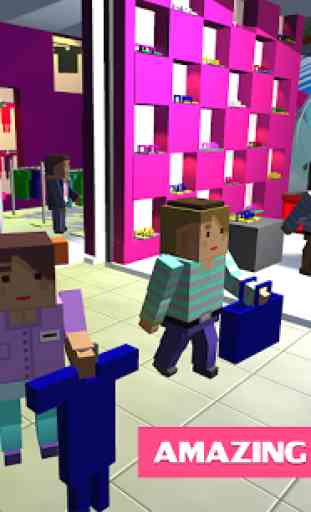Shopping Mall Build & Shop: Jogos de moda para men 4