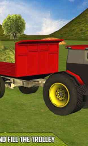 Silage Transporter Farmer Sim 3