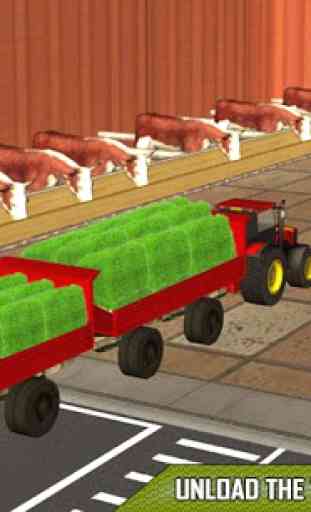 Silage Transporter Farmer Sim 4