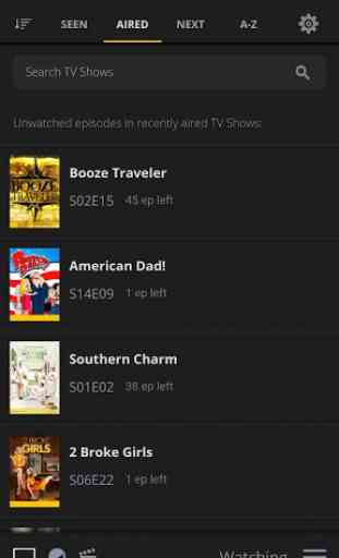 Simkl Lists: TV, Anime, Movies - TV Show Tracker 1