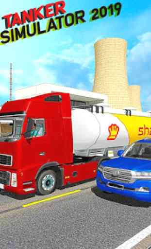 Simulador de caminhão-tanque de óleo indiano 2019 1