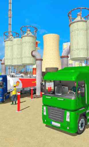 Simulador de caminhão-tanque de óleo indiano 2019 2
