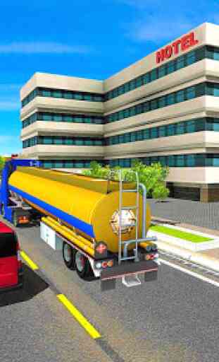 Simulador de caminhão-tanque de óleo indiano 2019 4