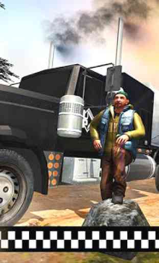 Simulador de condução de caminhão-tanque de petról 1