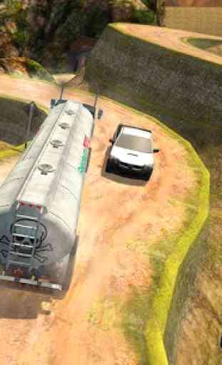 Simulador de condução de caminhão-tanque de petról 2