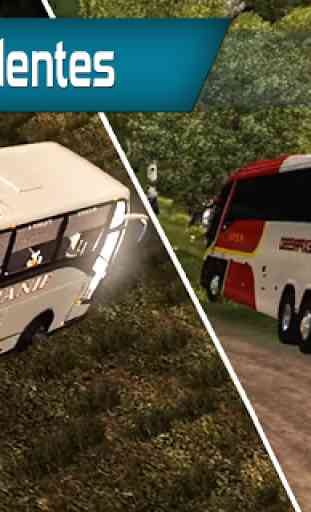 Simulador de ônibus: jogo de condução de ônibus 1