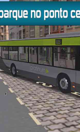 Simulador de ônibus: jogo de condução de ônibus 2