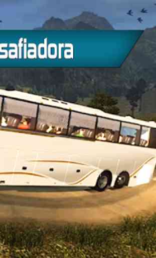 Simulador de ônibus: jogo de condução de ônibus 3