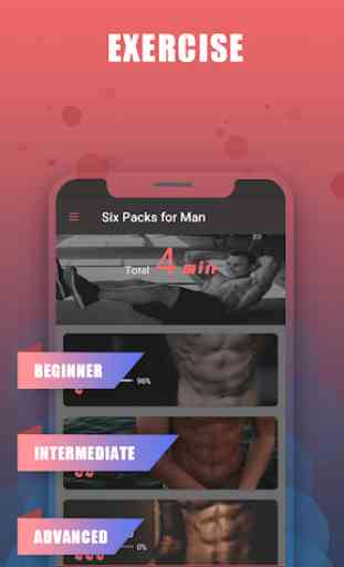 Six Packs for Man–Body Building with No Equipment 1
