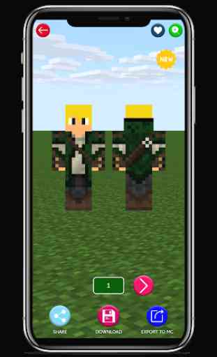 Skins for Minecraft PE 1