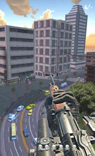 Sniper Traffic Hunter - Shoot War 4
