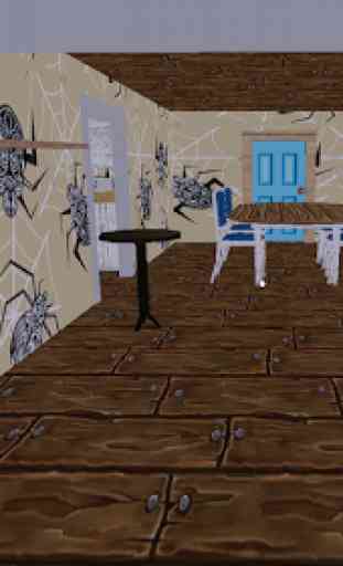 SPlDER GRANNY MODS : Horror House Escape Game 1
