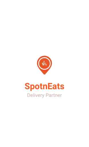 SpotnEats – Delivery Partner App 1