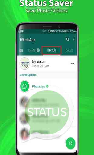 Status Downloader para WhatsApp: Story Saver 2019 1