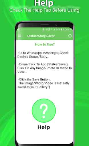 Status Downloader para WhatsApp: Story Saver 2019 4