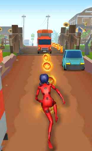 Subway Runner Lady  Super Adventure3D Game 1