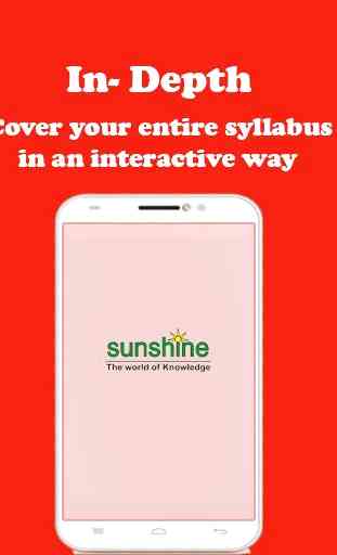 Sunshine Education - E Learning App 4