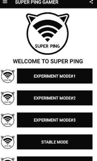 SUPER PING - Anti Lag For All Mobile Game Online 2
