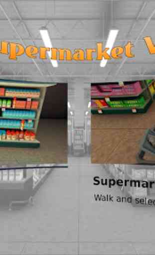 Supermercado VR Cardboard 1