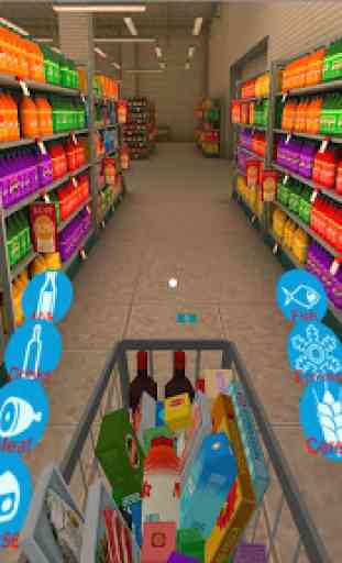 Supermercado VR Cardboard 3
