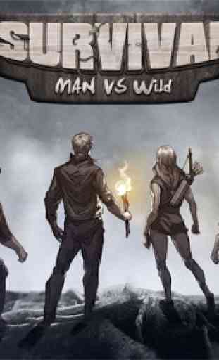 Survival: Man vs. Wild - Island Escape 1