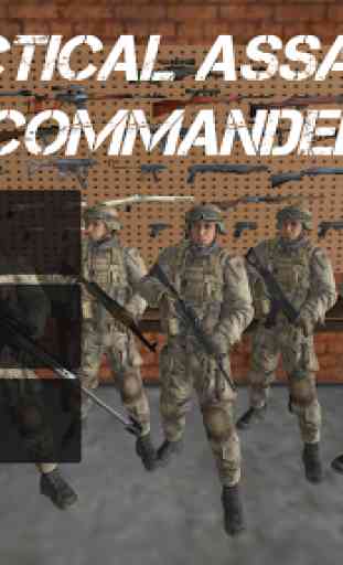 Tactical Assault Commander 1