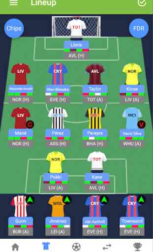 Tactical Fantasy - FPL Manage Team, Quiz, Chat 2