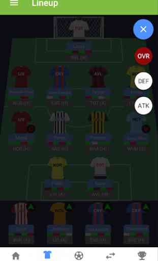 Tactical Fantasy - FPL Manage Team, Quiz, Chat 3
