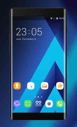 Tema para Samsung Galaxy A3 (2017) HD 1