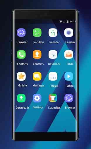 Tema para Samsung Galaxy A3 (2017) HD 2