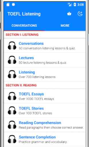 TOEFL Listening & Practice 1