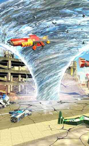 Tornado Robot Transform: Future Robot Wars 1