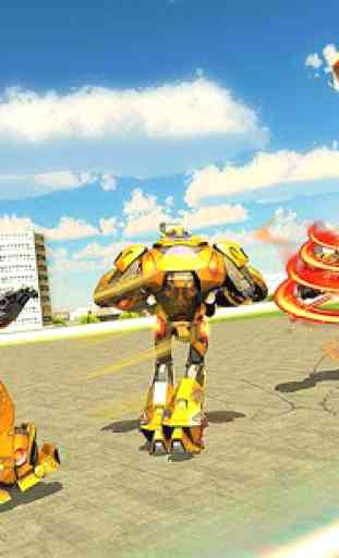 Tornado Robot Transform: Future Robot Wars 3