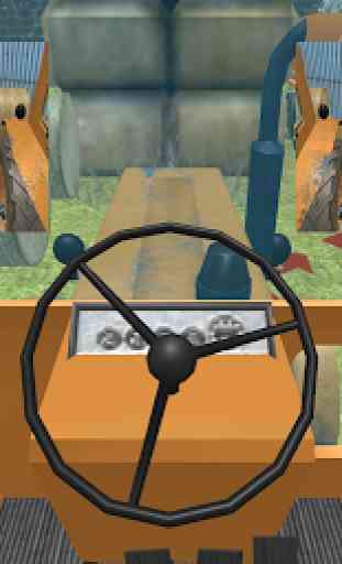 Trator Simulador 3D: Agua Transporte 4