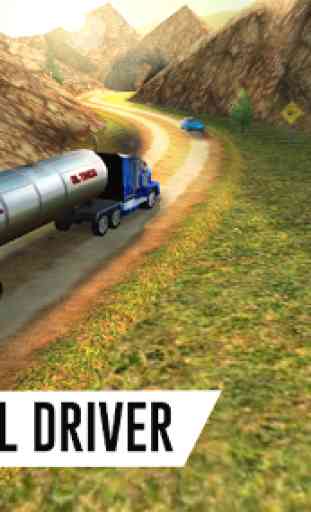 Truck Game Simulator - Oil Tanker Transporter 4