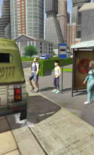 Tuk Tuk City Driving Simulator 2020 4