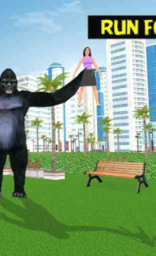 Ultimate Gorilla Revenge : Last Day Survival 3