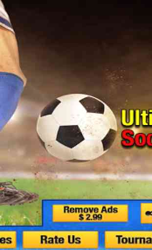 Ultimate Soccer Strike: Football League 2019 1